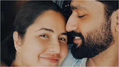 After Anushka Sharma and Virat Kohli, Katrina Kaif and Vicky Kaushal ask paps not to click pictures of baby Vihaan at airport