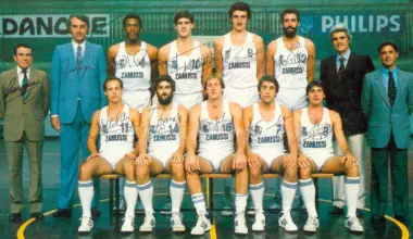 41 years since the 24th basketball league title