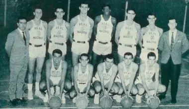 64 years ago, the 8th Spanish Basketball Cup was won.