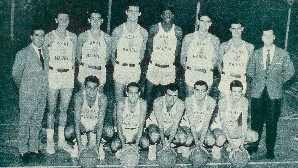 64 years ago, the 8th Spanish Basketball Cup was won.