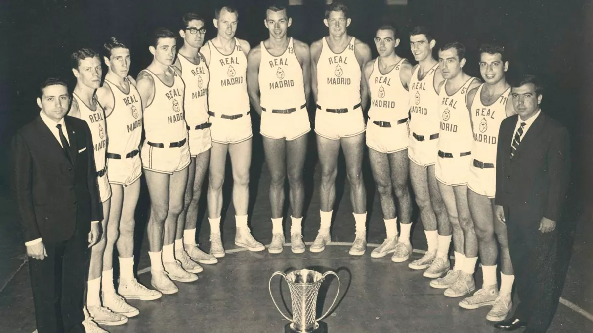 62 years since the first European Cup in basketball was won