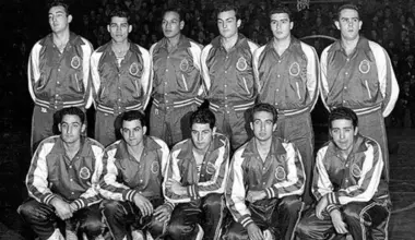 68 years ago, the second basketball league title was won