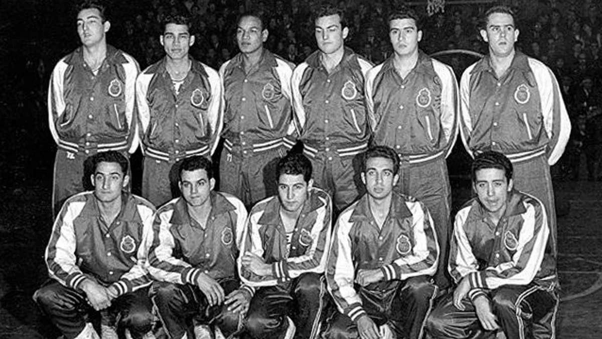 68 years ago, the second basketball league title was won