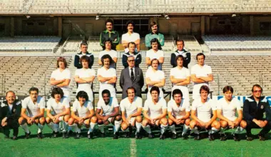 46 years ago, the 20th football league title was won