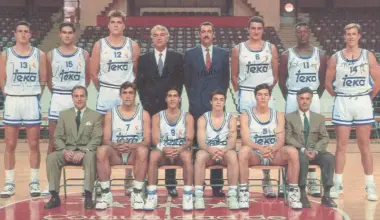 33 years ago, the 26th Basketball League was won