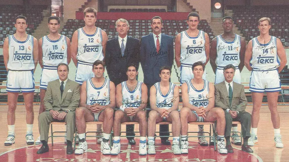 33 years ago, the 26th Basketball League was won