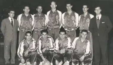 66 years since the sixth Spanish Basketball Cup