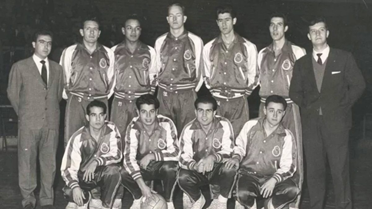 66 years since the sixth Spanish Basketball Cup