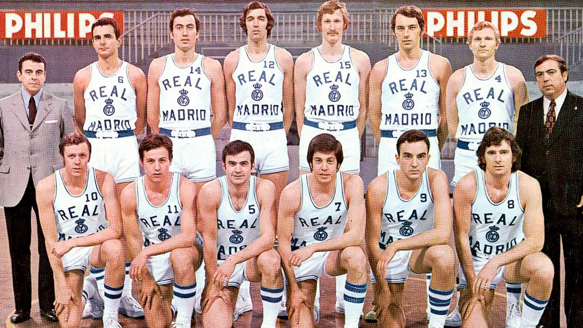 53 years ago, the 15th Spanish Basketball Cup was won.