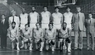 40 years since the 25th Basketball League title
