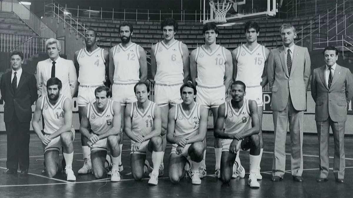 40 years since the 25th Basketball League title