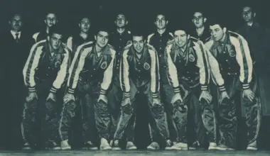 69 years ago, the first Basketball League was won.