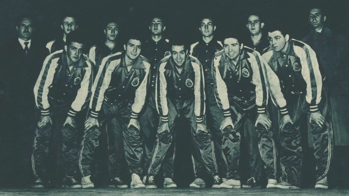 69 years ago, the first Basketball League was won.