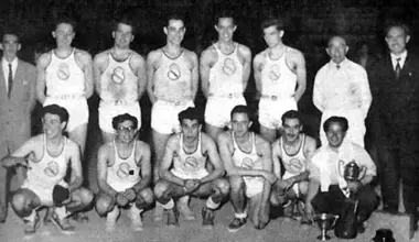 74 years since the second Spanish Basketball Cup