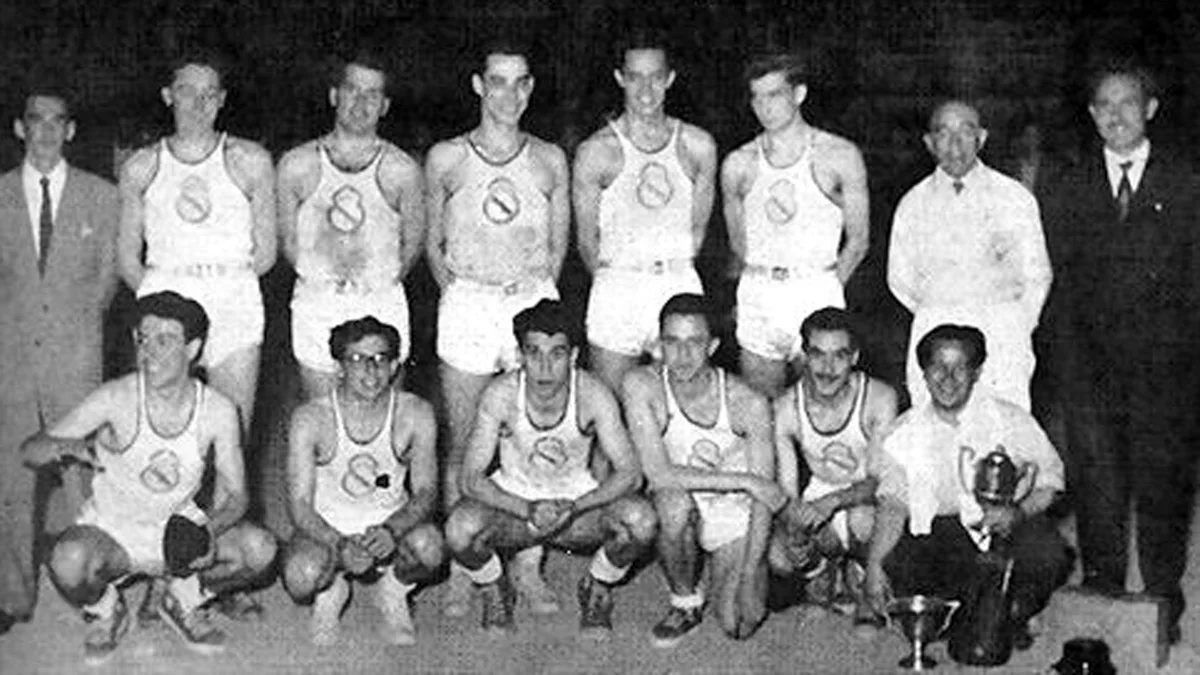 74 years since the second Spanish Basketball Cup