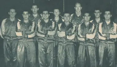 65 years ago, the 7th Spanish Basketball Cup was won