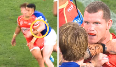 NRL 2026: Dolphins benefit from controversial sin bin call to heap more misery on Bulldogs