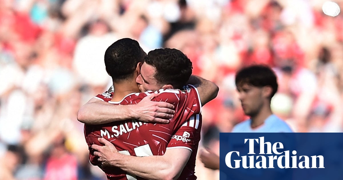 Liverpool held by Brentford as Anfield bids Salah and Robertson farewell | Premier League