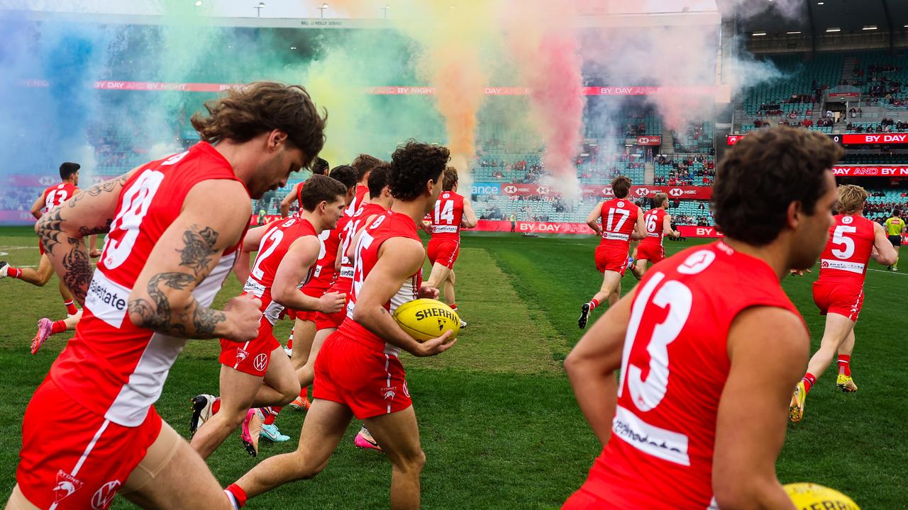 AFL news 2026: Sydney moves annual Pride Game away from St Kilda fixture due to Lance Collard case, now set for Western Bulldogs in Round 17