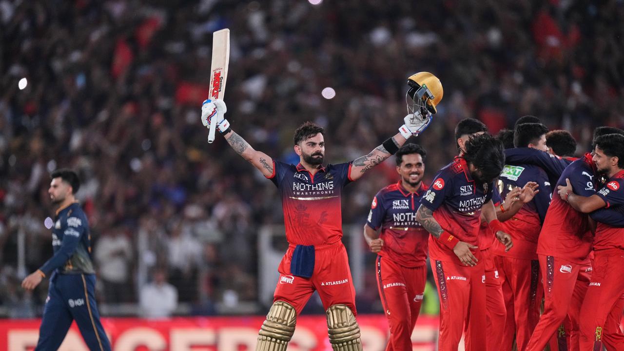 ‘Stuff you dream of’: Vintage Virat knock secures back-to-back IPL titles as Aussie duo star