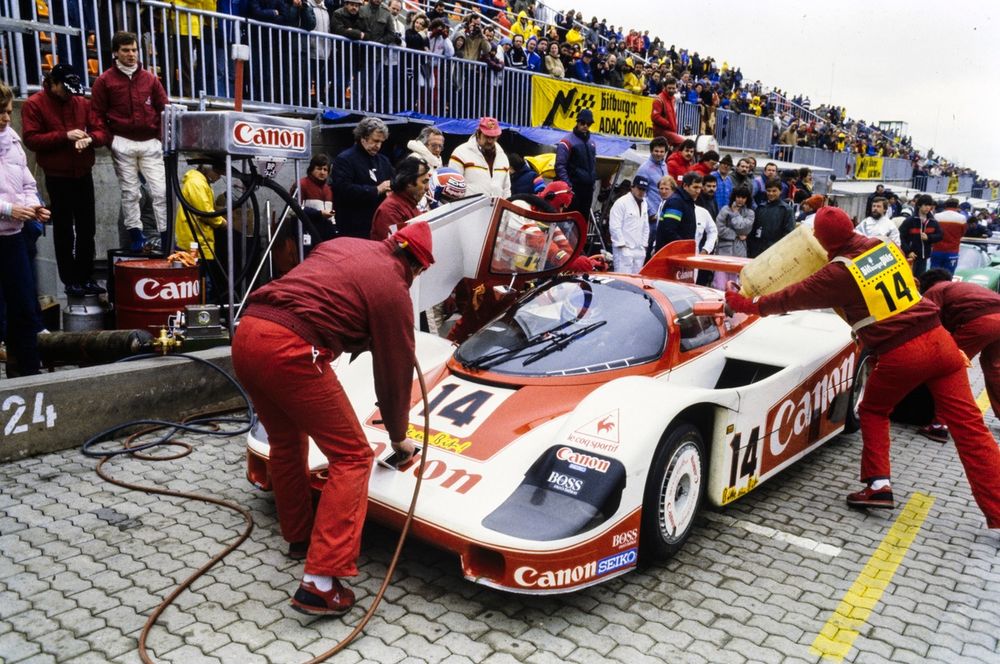 Rosberg led the charge for Canon Racing in an eventful race to claw back to third place