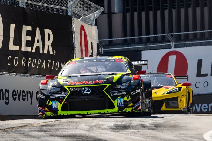 #14 Vasser Sullivan Racing Lexus RC F GT3: Jack Hawksworth, Ben Barnicoat
