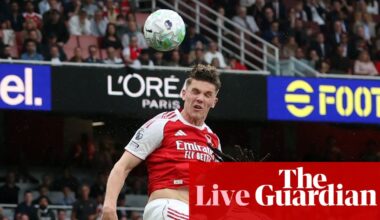 Arsenal v Fulham: Premier League – live | Premier League