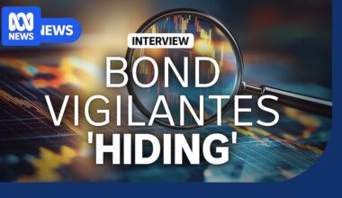 'Bond vigilantes' are hiding as the bond market approaches crisis levels, says UBS - Australian Broadcasting Corporation