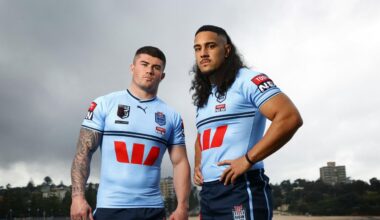 ‘I’m one of the better players in the comp’: Blues bolter pushing for Origin recall