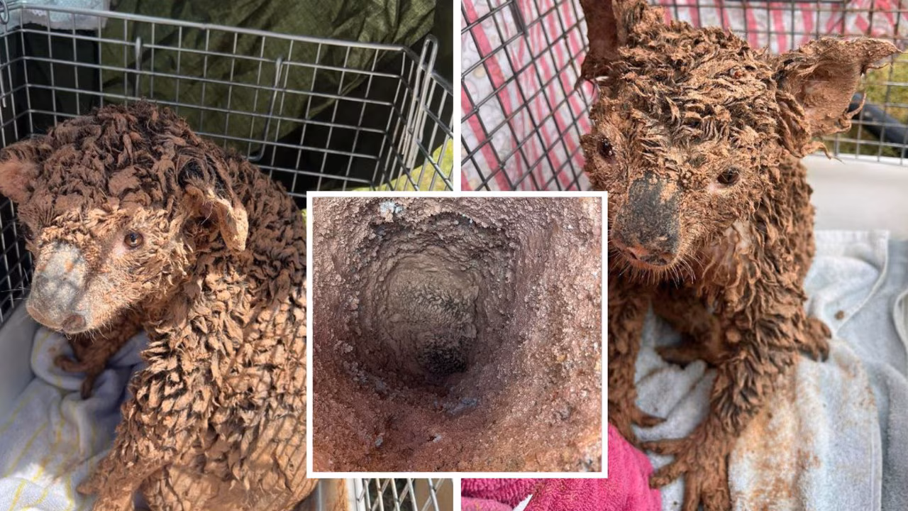 Koalas rescued from 1.5m deep hole in building site near Brisbane