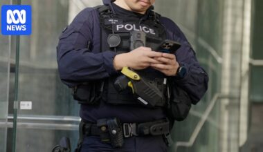 Police unions demand answers over taser security flaw that exposes location of officers