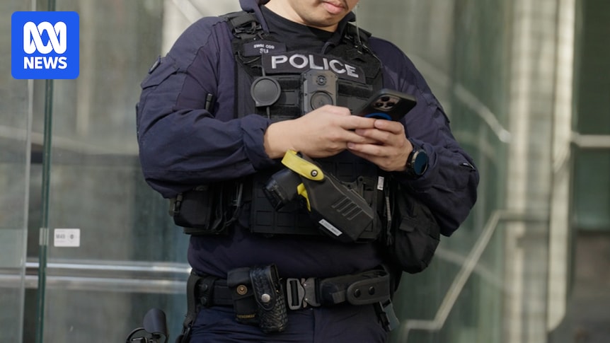 Police unions demand answers over taser security flaw that exposes location of officers