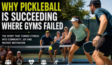 Why Pickleball is Succeeding Where Gyms Failed