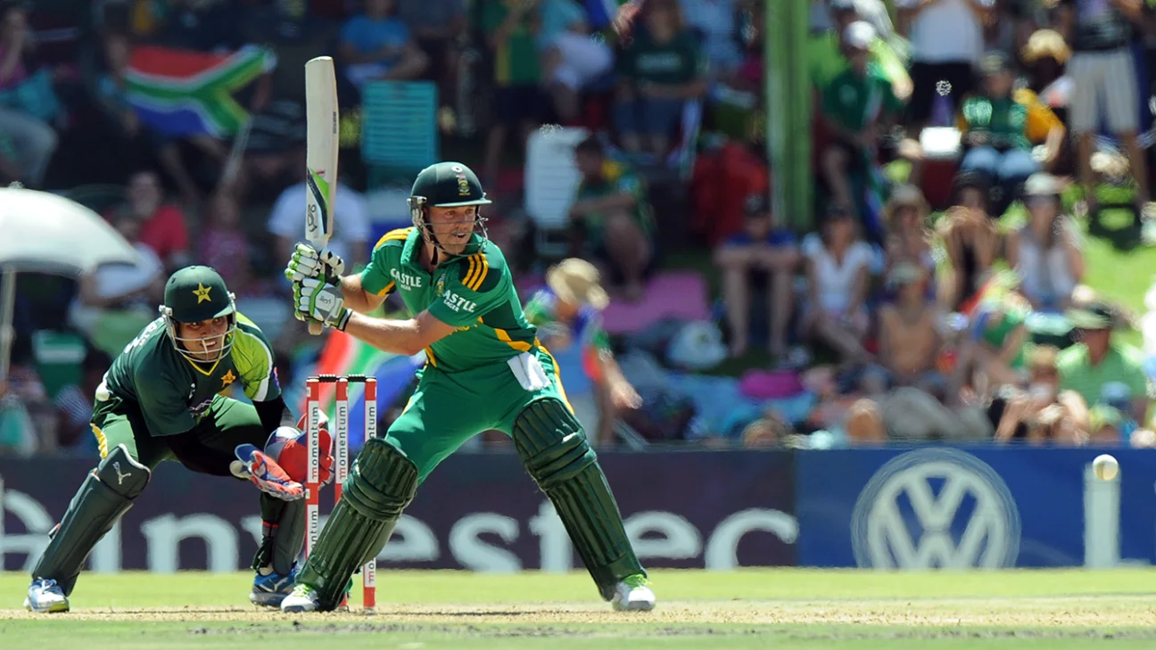 The greatest men's internationals of the century No. 6 - AB de Villiers