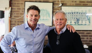 Bryan Cousins MND: West Australian AFL legend reduced to tears as he reveals his health diagnosis in Perth