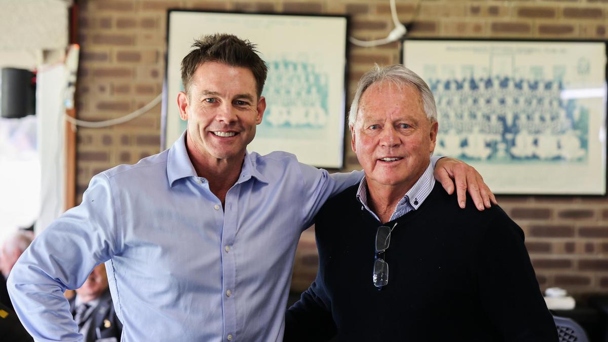 Bryan Cousins MND: West Australian AFL legend reduced to tears as he reveals his health diagnosis in Perth