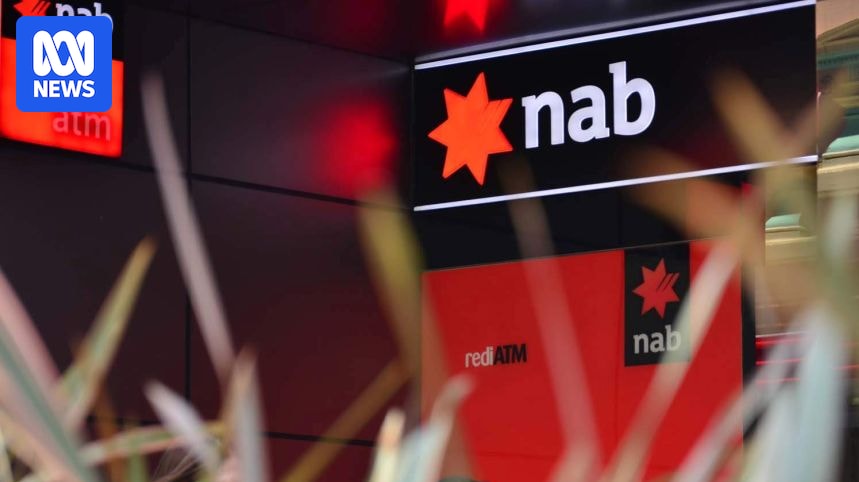 Markets live updates: NAB profit drops amid Middle East uncertainty, ASX slips ahead of RBA rates decision