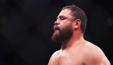 Tai Tuivasa reacts to UFC Fight Night 275 loss: 'I'll never give up'
