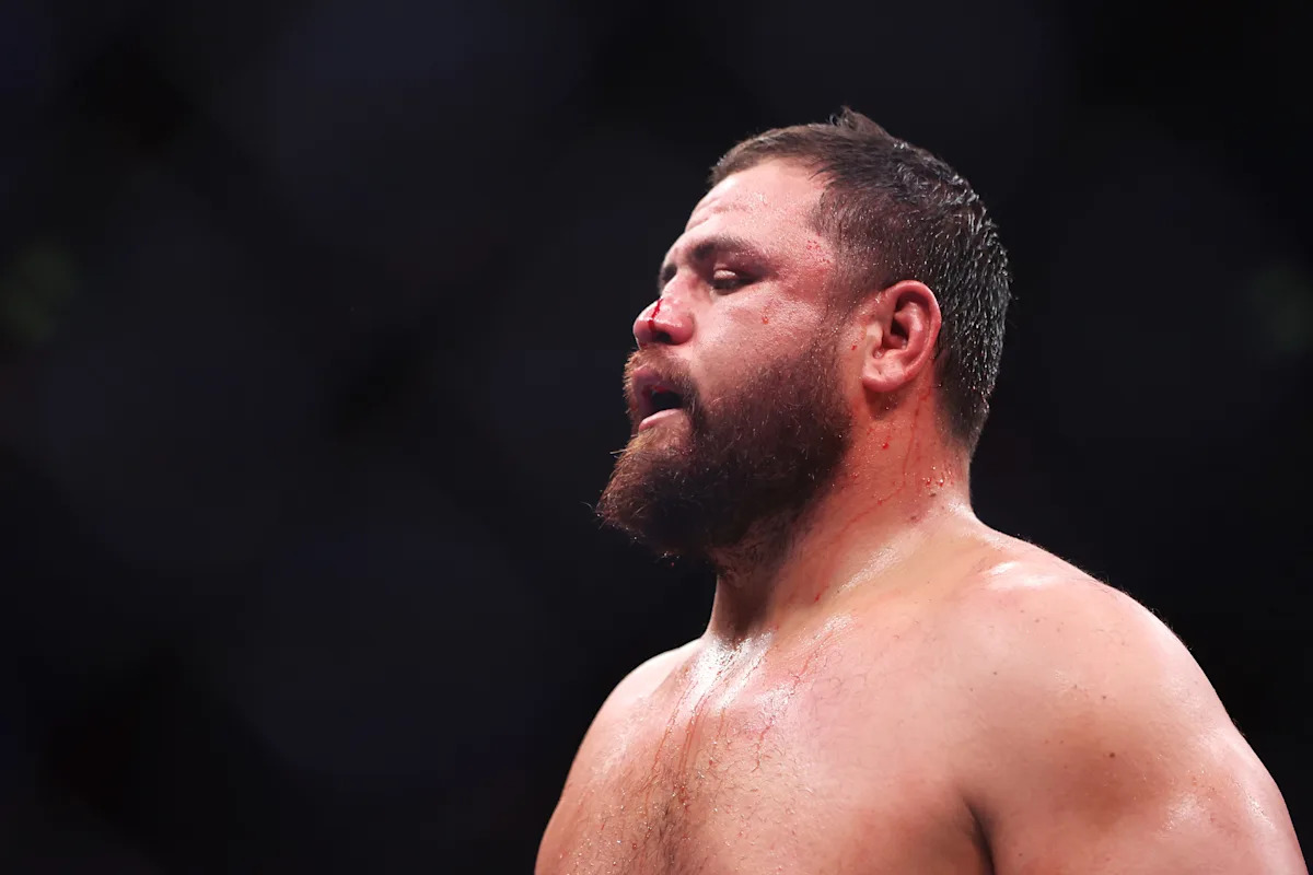 Tai Tuivasa reacts to UFC Fight Night 275 loss: 'I'll never give up'