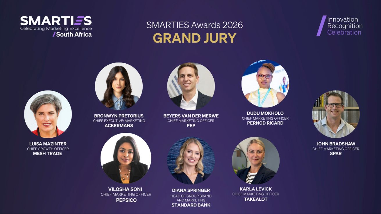 MMA South Africa Appoints Elite CMO Grand Jury to Determine 2026 SMARTIES Top Honours