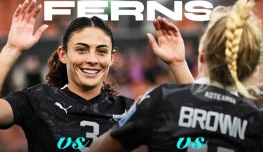 Ford Football Ferns to face Haiti and Morocco in Spain this June