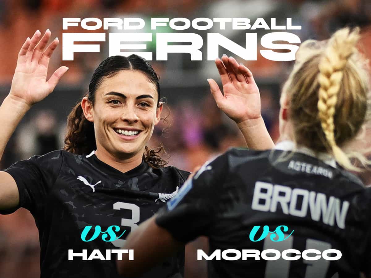 Ford Football Ferns to face Haiti and Morocco in Spain this June
