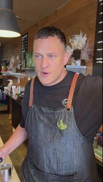 Retired NRL star’s café: From league to lattes
