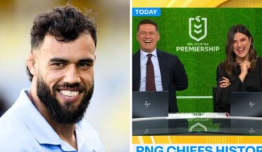 NRL 2026: Toby Rudolf makes hysterical plea to PNG chief live on air
