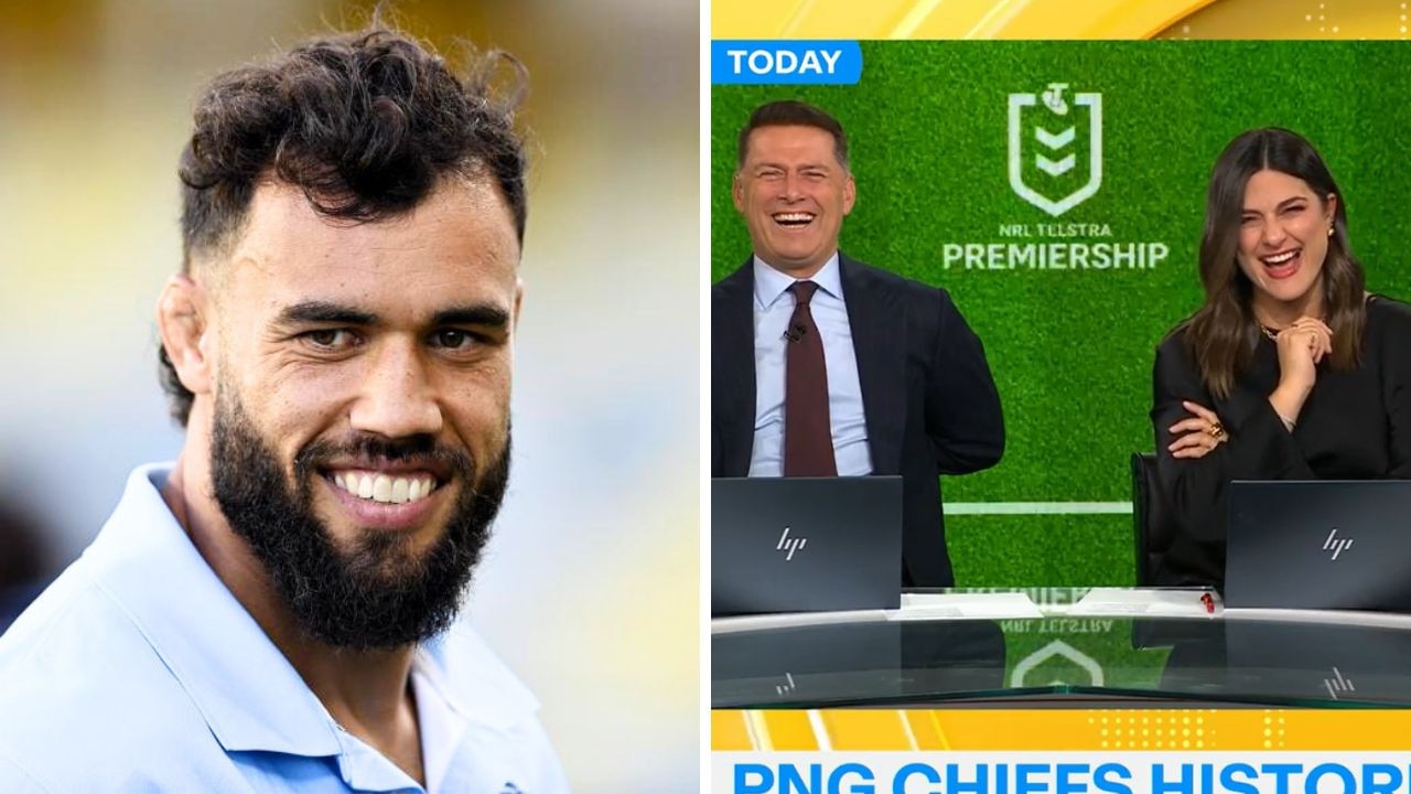 NRL 2026: Toby Rudolf makes hysterical plea to PNG chief live on air