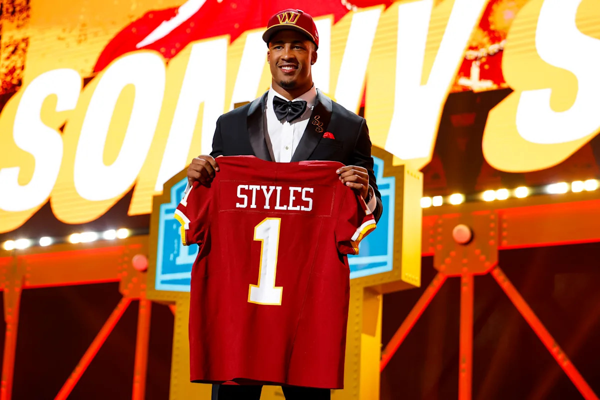 Dan Quinn explains how Commanders might use Sonny Styles in 2026 NFL season