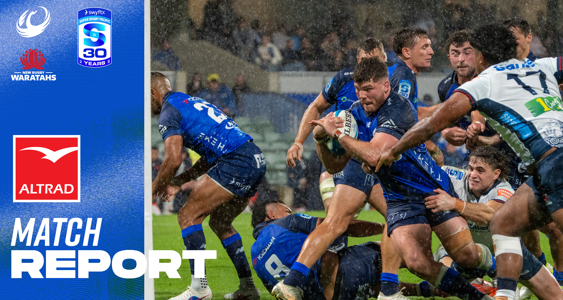 Force finish season on a high with gritty victory over 'Tahs