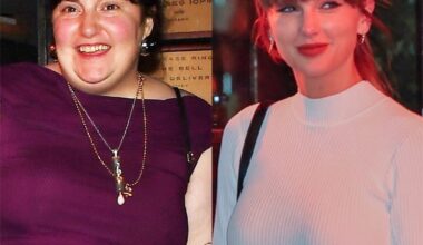 Taylor Swift Attends Lena Dunham Birthday With Emily Ratajkowski, More