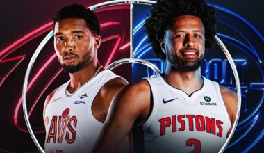 Pistons' Duncan Robinson named Bob Lanier Community Assist Award Winner for April