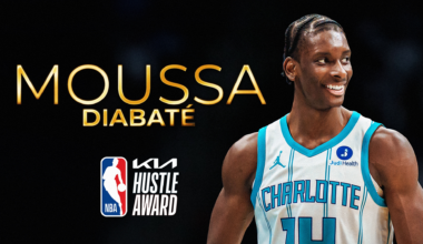 NBA Hustle Award Winners